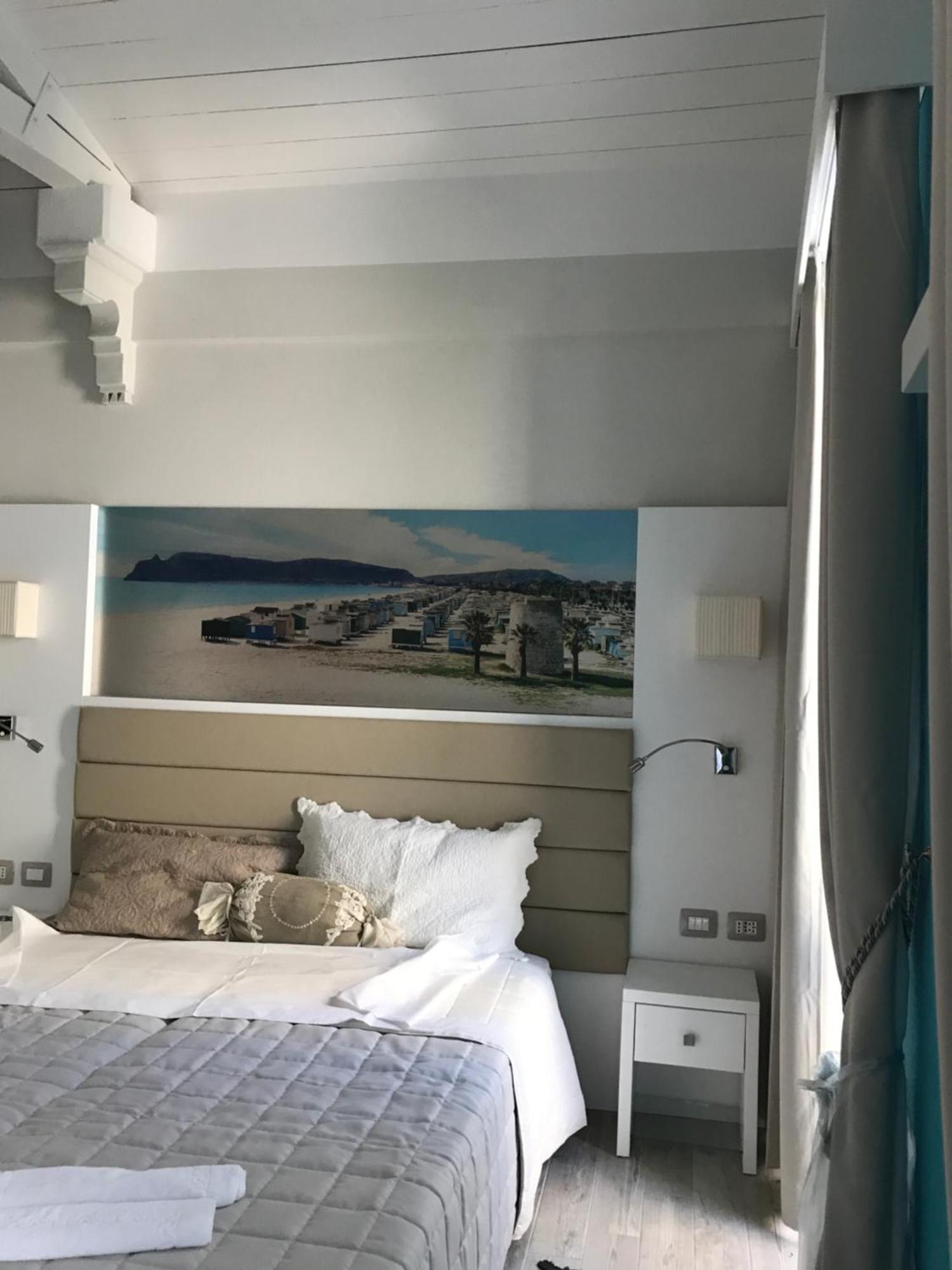 Il Villino Hotel Cagliari Kamer foto