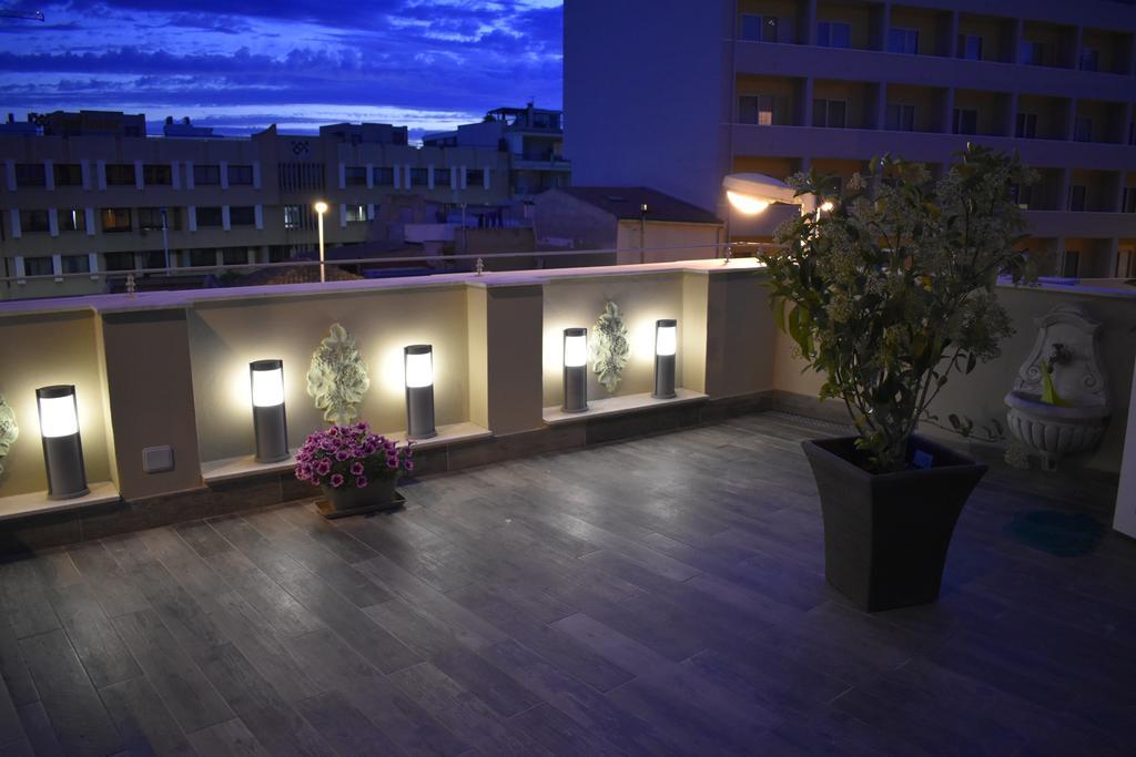 Il Villino Hotel Cagliari Buitenkant foto