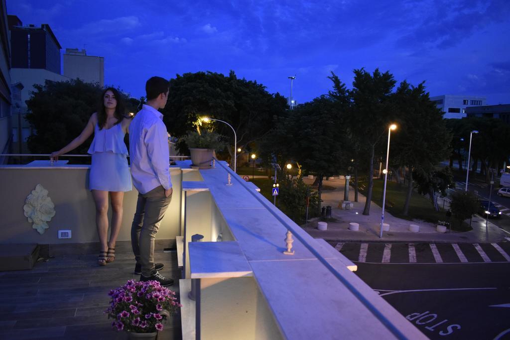 Il Villino Hotel Cagliari Buitenkant foto